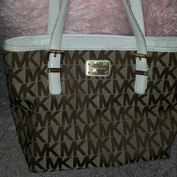 Michael Kors Handbags - Michael Kors Monogram MK print Tote